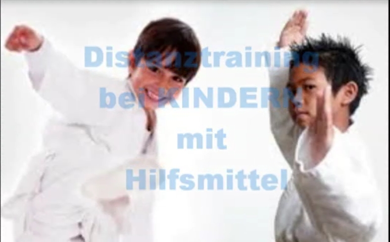 Distanztraining bei Kindern